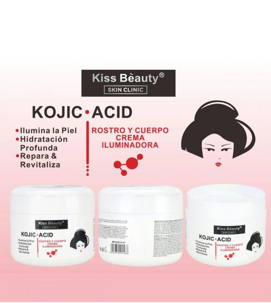 Crema hidratante Kojic Acid