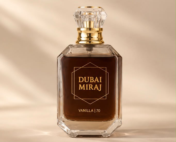 Perfume Dubai Miraj Vainilla