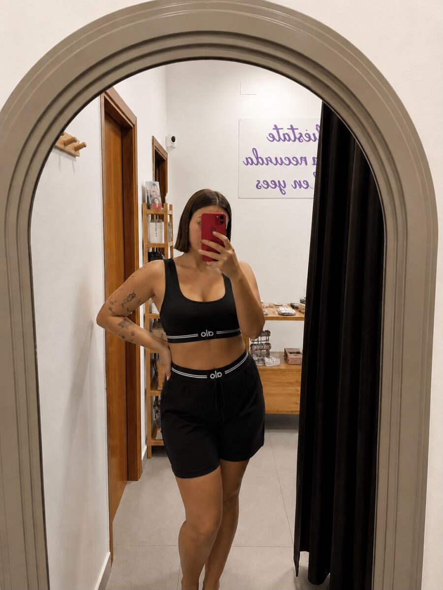 Conjunto deportivo alo negro