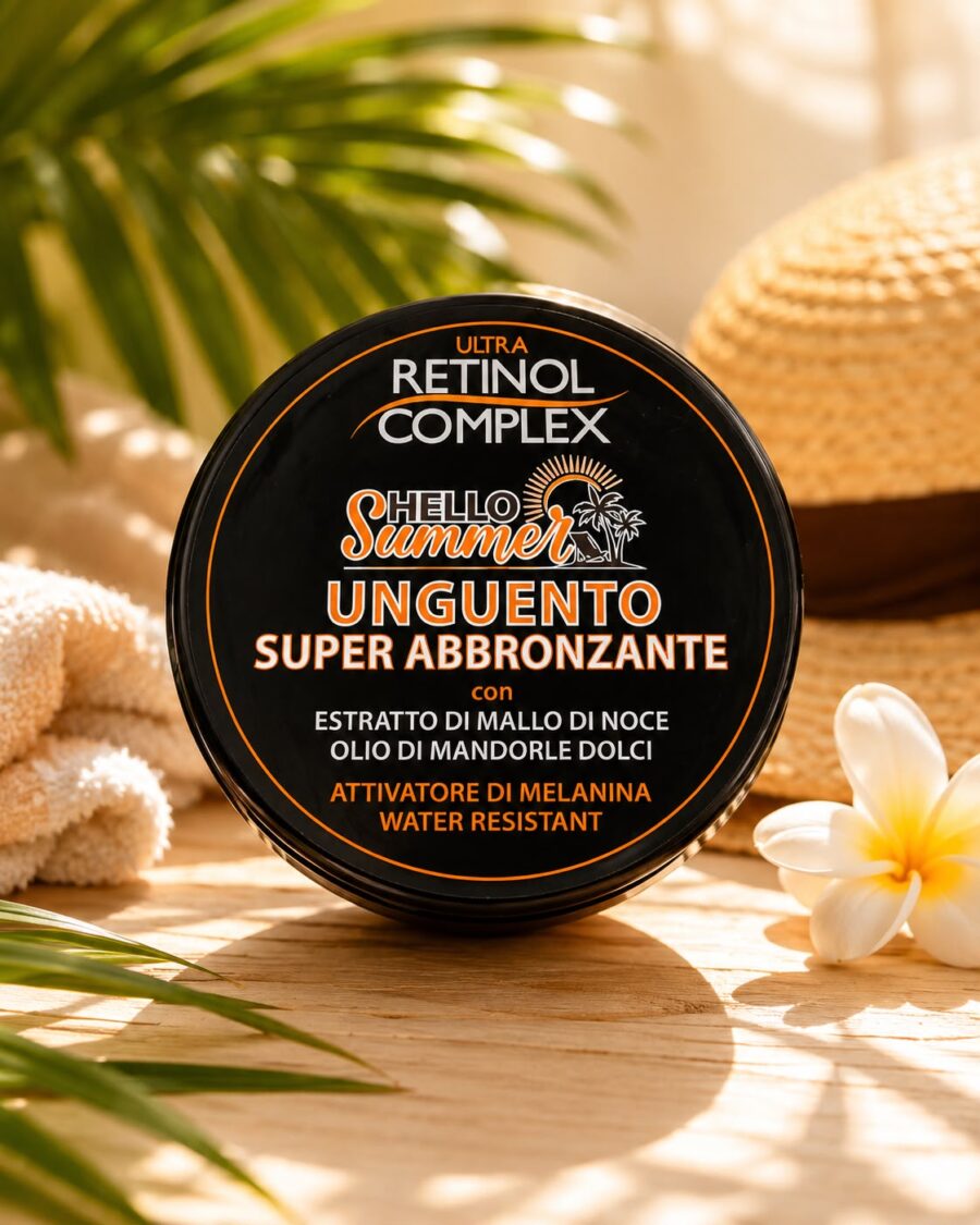 Retinol súper bronceador