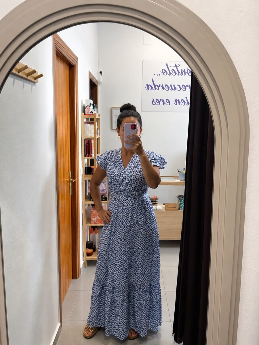 Vestido Roma