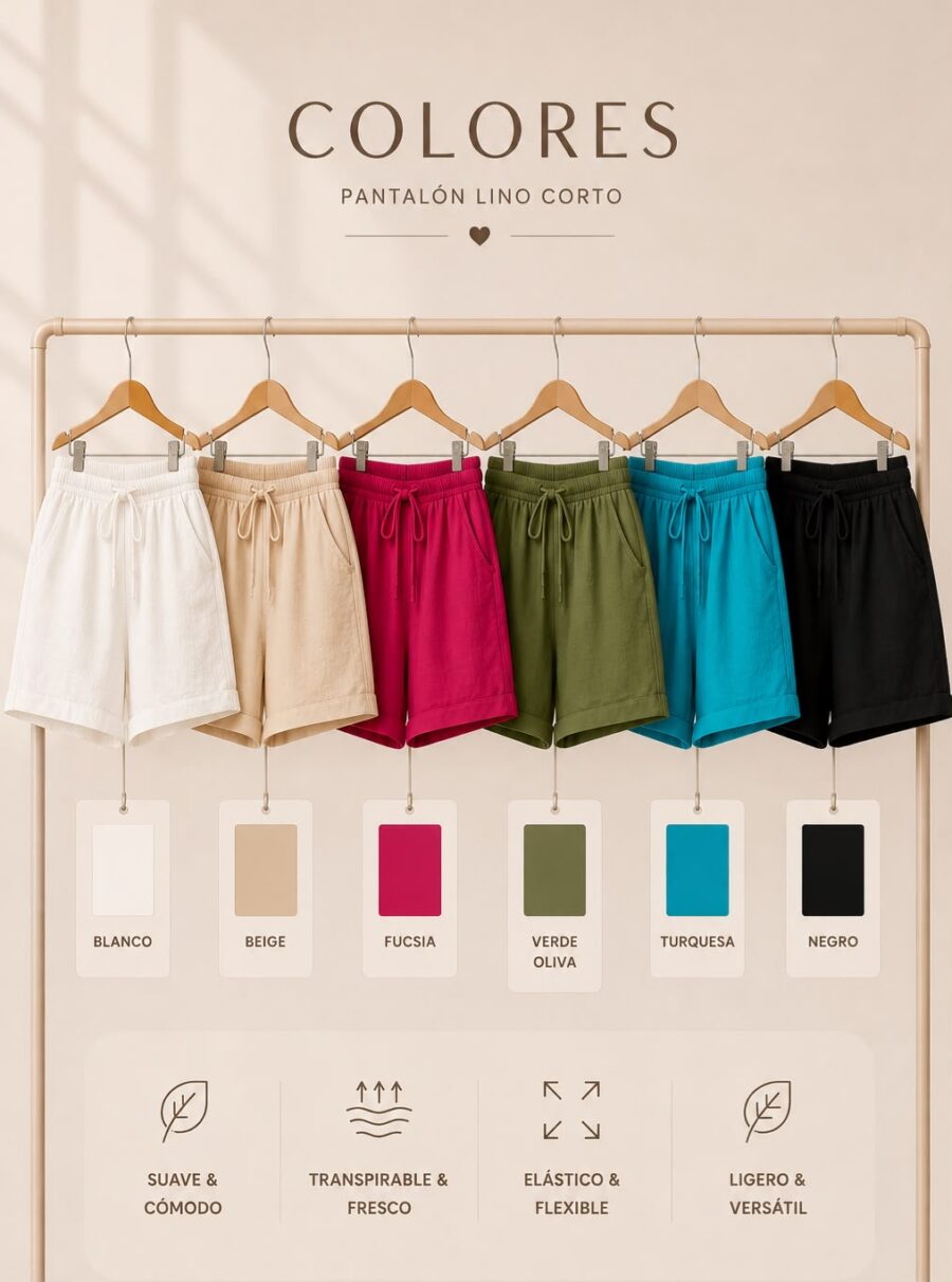 Pantalón Lino Belén