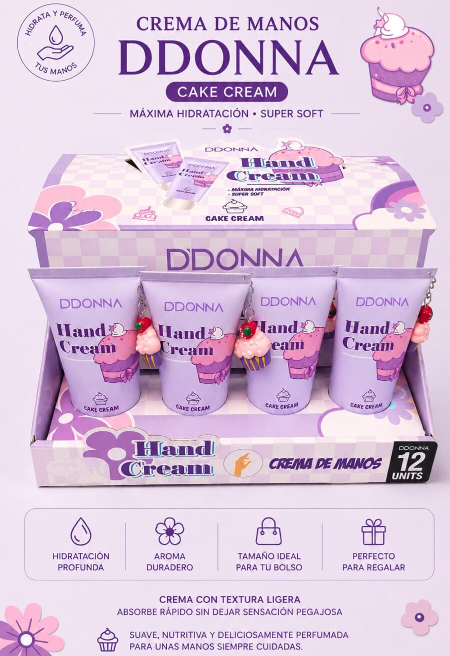 Hand Cream Manos