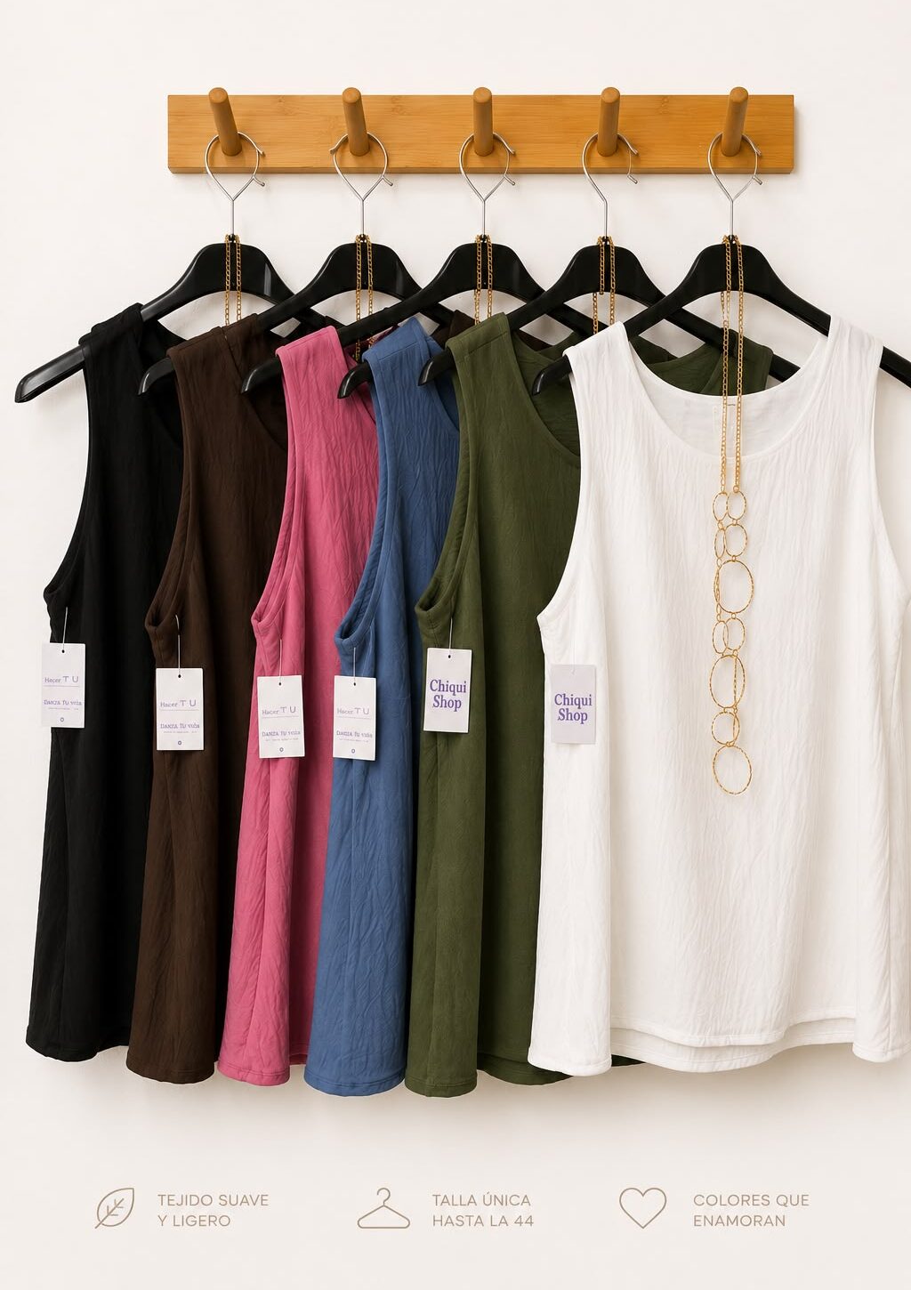 Blusa Dorada