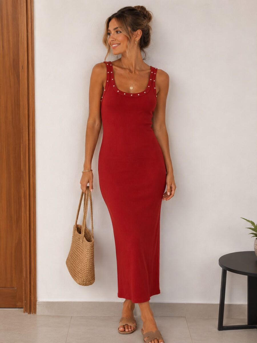 Vestido Tachuela