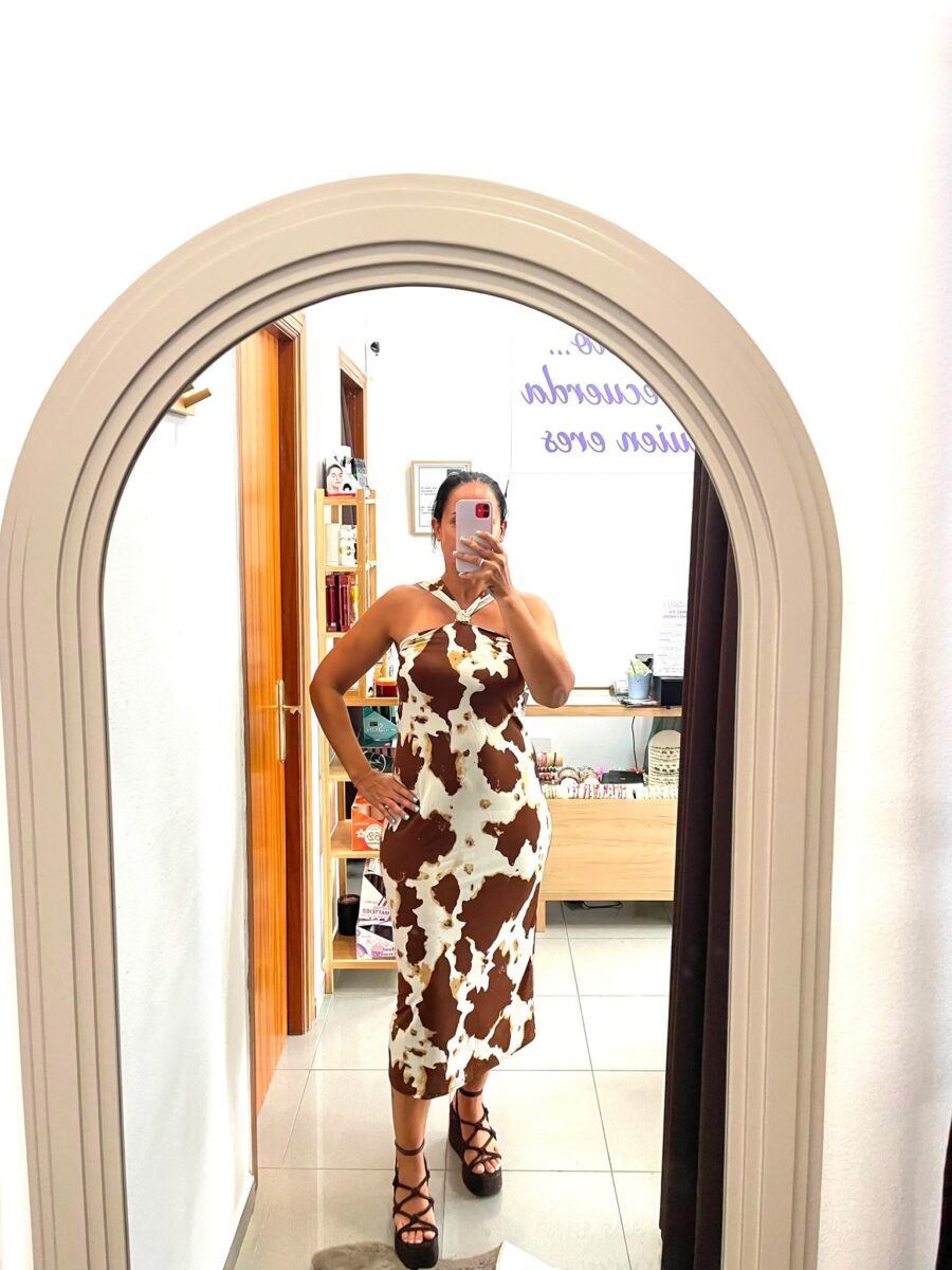Vestido Prado