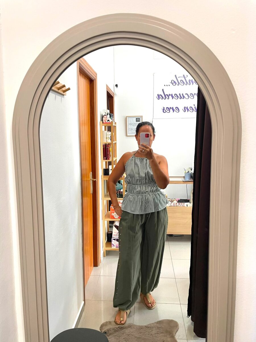 Pantalón Tachuela