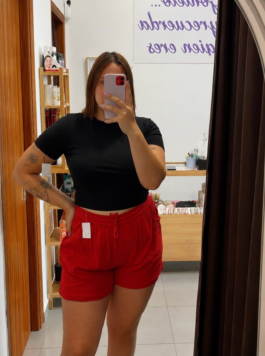 Camiseta Crop