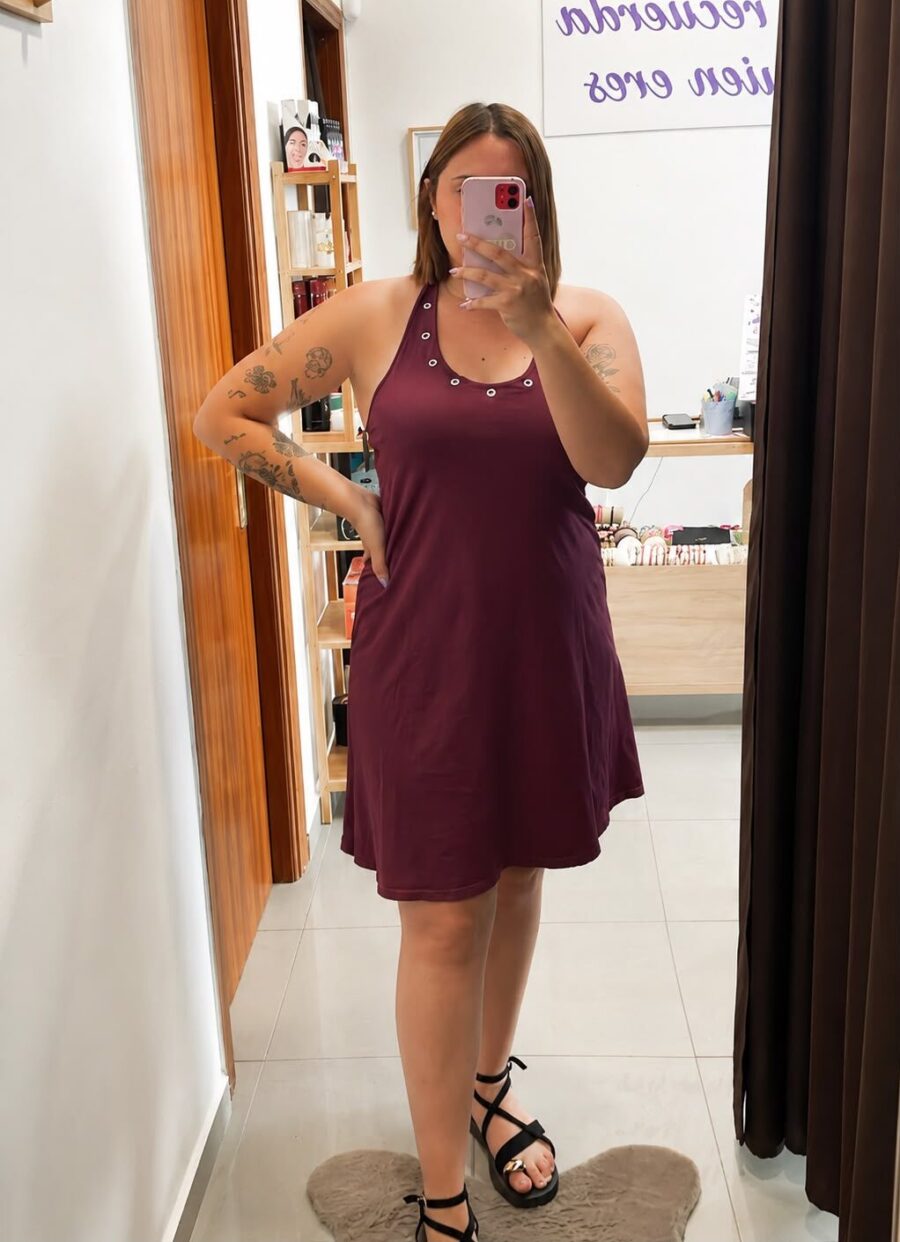 Vestido Aritos