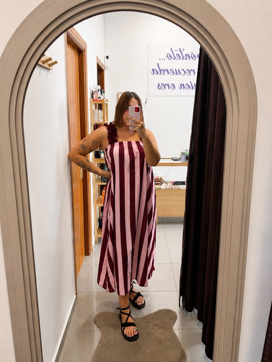 Vestido Nieves