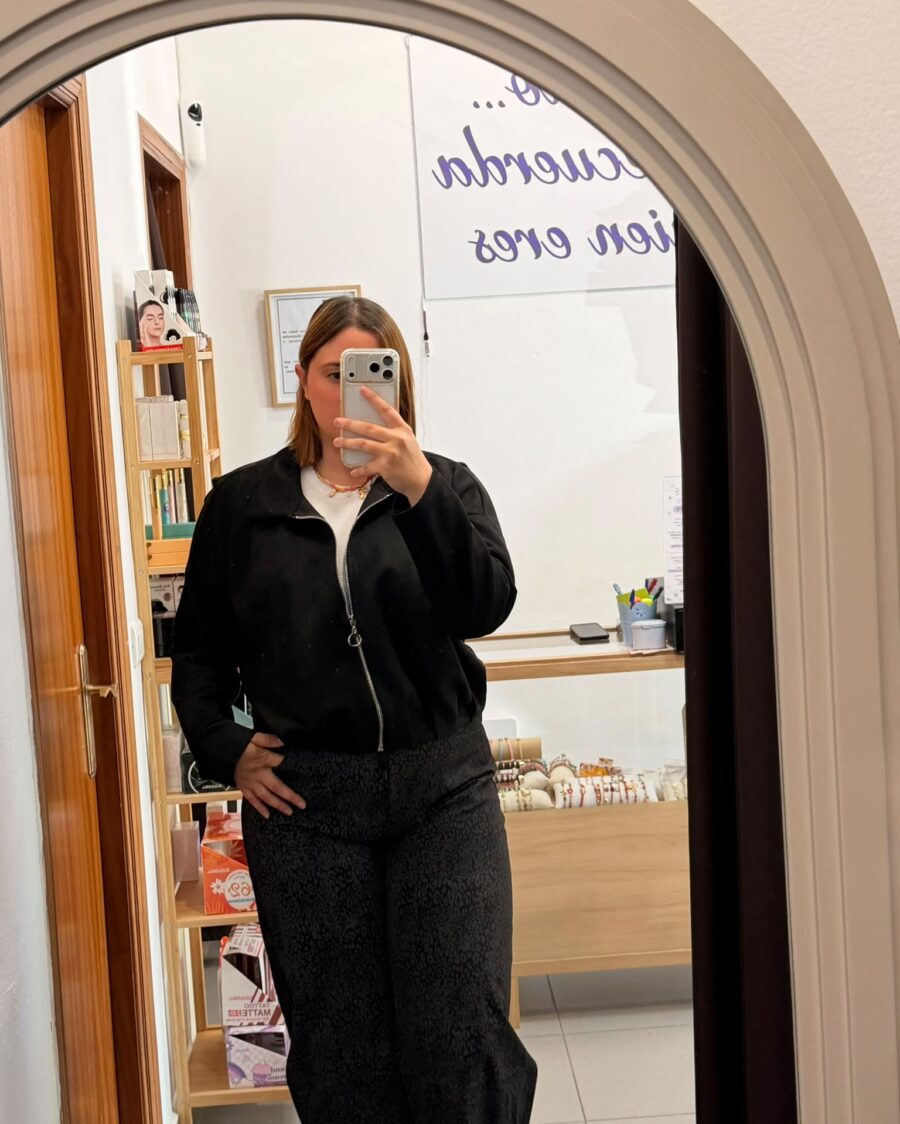 Chaqueta Melocotón