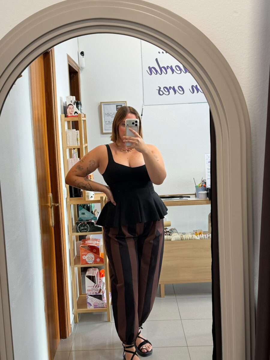 Pantalones Rayas