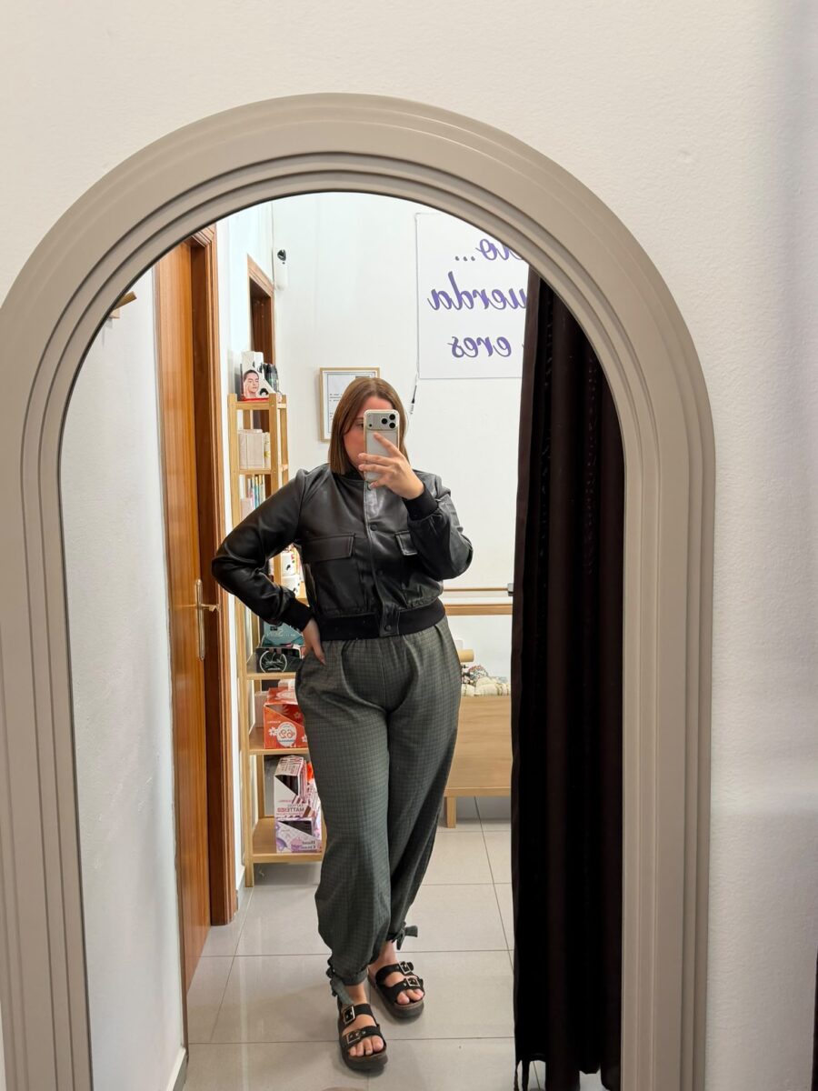 Chaqueta cuero